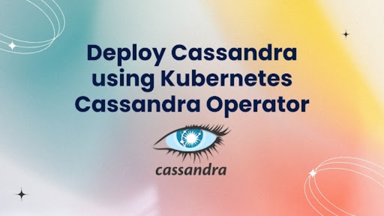 Cassandra Operator Kubernetes Cassandra Operator